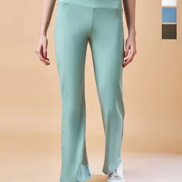 COLOR CAPITAL Women Pack Of 4 High-Rise Antimicrobial Tights-picture-41