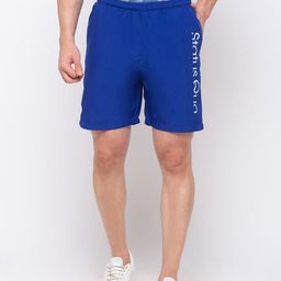 Status Quo Men Printed Regular Fit Sports Shorts-picture-22
