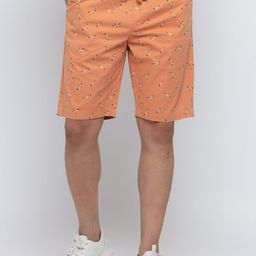 Status Quo Men Conversational Printed Cotton Shorts-picture-23