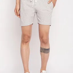 98 Degree North Men Mid-Rise Outdoor Pure Cotton Shorts-image-5