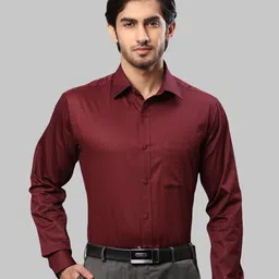 Raymond Men Slim Fit Cotton Formal Shirt-picture-19