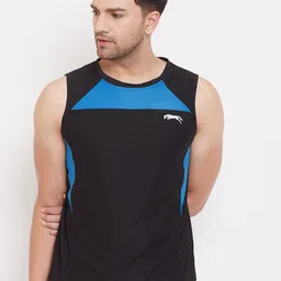 JUMP USA Colourblocked Round Neck C T-Shirt-picture-23