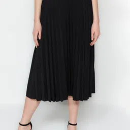 Trendyol Pleated Midi Skirt-picture-29