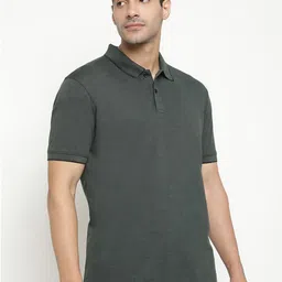 Octave Polo Collar Short Sleeves Cotton T-Shirt-picture-26