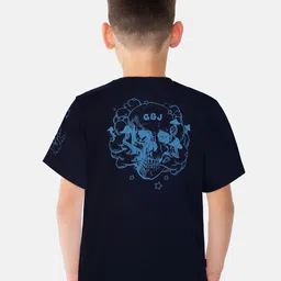 Gini and Jony Boys Graphic Printed Cotton T-shirt-picture-41