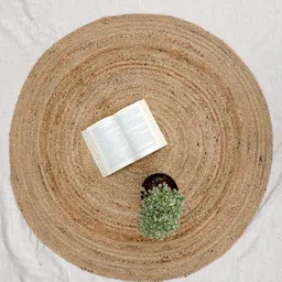 Art Avenue Great Brown Round Jute Rug-image-19