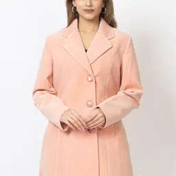 GEE 5 Women Notched Lapel Single-Breasted Trench Coat-picture-10