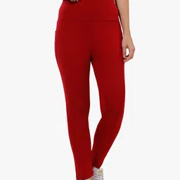 TRASA Women High Rise Sports Tights-image-25