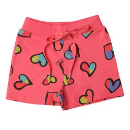 Tiny Girl Girls Coral Conversational Printed Shorts-picture-27