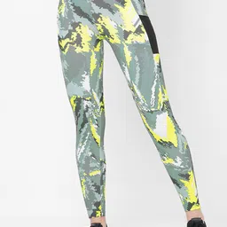 laasa  sports LAASA SPORTS Women Printed Dry-Fit Sports Tights-picture-42