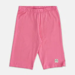 Pantaloons Junior Girls Pink Shorts-image-98