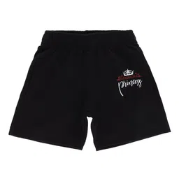 DYCA Girls Black Solid Above Knee Shorts-image-76