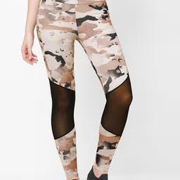laasa  sports LAASA SPORTS Women Dry Fit Printed Sports Tights-picture-14