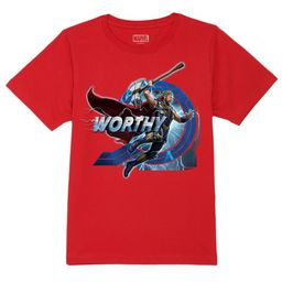 Marvel by Wear Your Mind Boys Red Printed T-shirt-picture-39