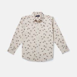 Gini and Jony Boys Printed Cotton Casual Shirt-picture-18