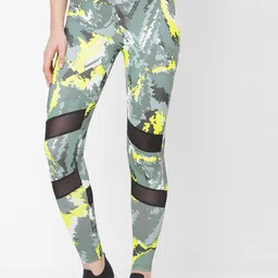 LAASA  SPORTS Women Dry-Fit Printed High-Rise Sport Tights-picture-24