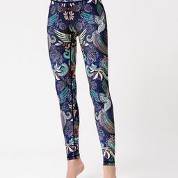 JC Collection Women Ethnic Motifs Printed Training Or Gym Tights-picture-6