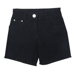 Tiny Girl Girls Black Slim Fit Denim Shorts-picture-5