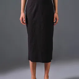 AND Straight Midi Skirt-picture-28