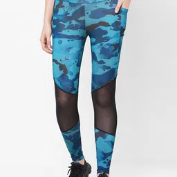 LAASA  SPORTS Women Dry-Fit Printed High-Rise Sports Tights-picture-31