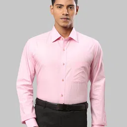 Raymond Men Slim Fit Cotton Formal Shirt-image-37