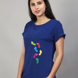 SillyBoom Graphic Printed Extended Sleeves Maternity T-Shirt-picture-26