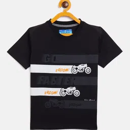 Duke Boys Black & White Printed T-shirt-picture-10