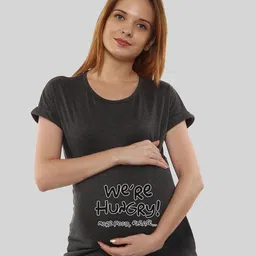 SillyBoom Typography Printed Cotton  T-shirt-picture-24