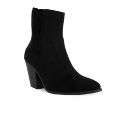 London Rag Women Yale Block Heeled Mid-Top Regular Boots-picture-21