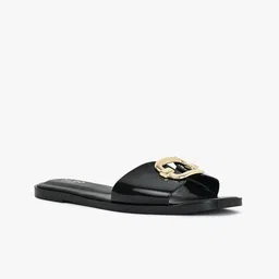 ALDO JELLYICIOUS Embellished Open Toe Flats-picture-20