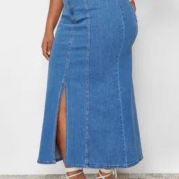 Trendyol Pencil Maxi Skirts-image-14