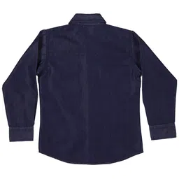 CREMLIN CLOTHING Boys Blue Casual Shirt-image-23