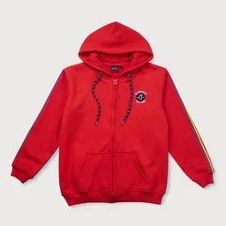 Gini and Jony Boys Hooded Fleece Sweatshirt-picture-17