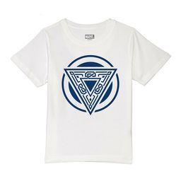 Marvel by Wear Your Mind Boys White Printed T-shirt-picture-19