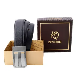 ZEVORA Men Leather Reversible Belt-picture-40