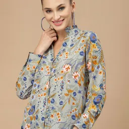 KASSUALLY Women Floral Printed Casual Shirt-image-41