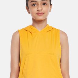 Coolsters by Pantaloons Girls Orange T-shirt-picture-17