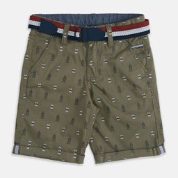 Pantaloons Junior Boys Printed Chinos Shorts-picture-21