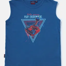 Gini and Jony Boys Printed Cotton T-shirt-picture-50