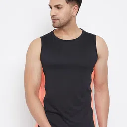 JUMP USA Round Neck Sleeveless Sports T-Shirt-picture-12
