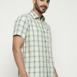 METTLE Tartan Checked Casual Shirt-picture-15