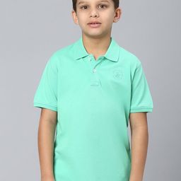 Beverly Hills Polo Club Boys Polo Collar Cotton T-shirt-picture-28