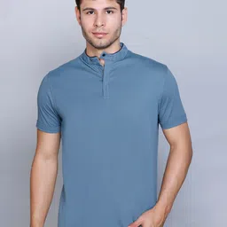 Fort Collins Henley Neck T-shirt-picture-34
