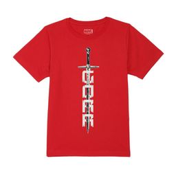 Marvel by Wear Your Mind Boys Red Typography Printed T-shirt-picture-31