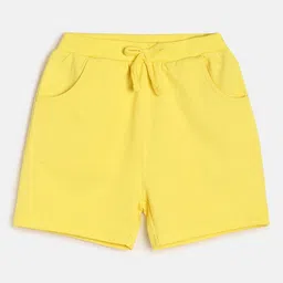 MINI KLUB Girls Mid-Rise Cotton Shorts-image-74
