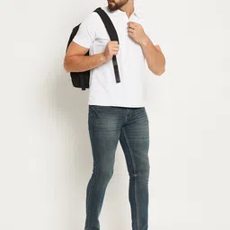 OGEN Polo Collar Short Sleeves Cotton T-shirt-picture-25