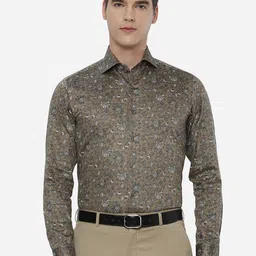 WYRE Men Beige Slim Fit Floral Printed Casual Shirt-picture-43