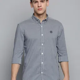SHOWOFF Men Comfort Striped Casual Cotton Shirt-image-37