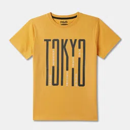 R&B Boys Typography Printed T-shirt-picture-29