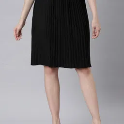 TWIN BIRDS Women Pleated Skirt-picture-17